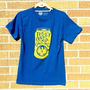 Blue Graphic Tee